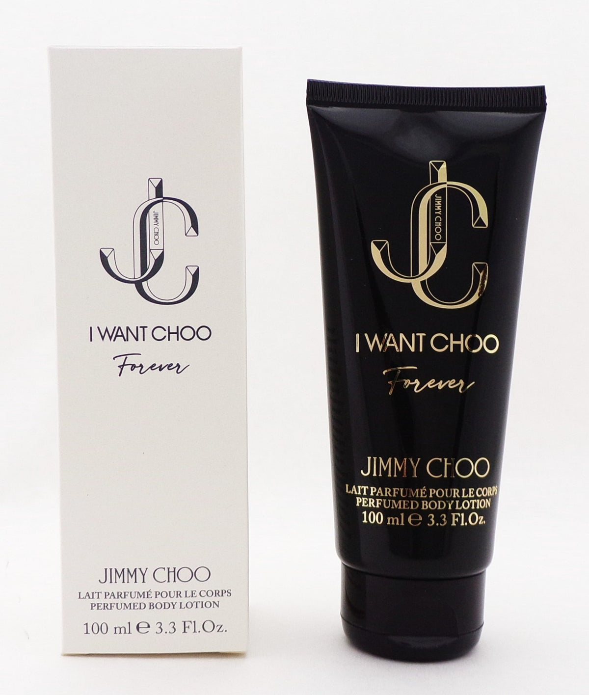 Jimmy Choo I Want Choo Forever Perfumed Body Lotion for Women – 100ml