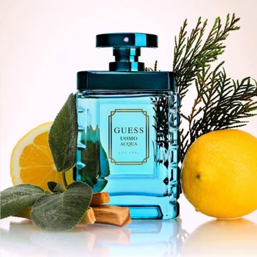 Guess Uomo Acqua for Men - Eau de Toilette - 100ml