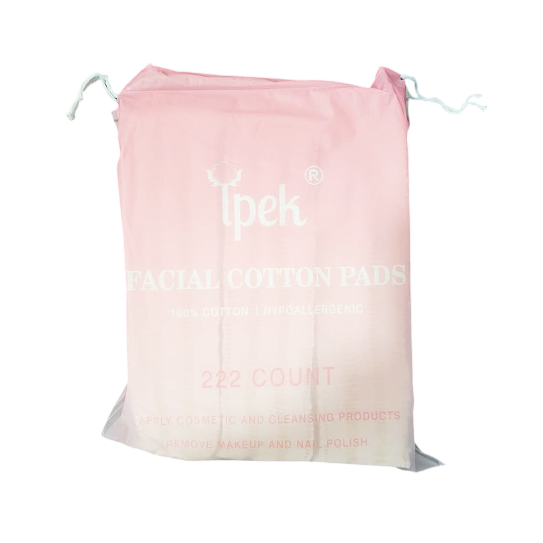 Lpek 100% Pure Cotton - Makeup Remover And Nail Polish - 222 Count