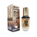 Might Cinema Matte BB Foundation Anti - Wrinkle for All Skin Types - Soft Velvety - 102