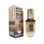 Might Cinema Matte BB Foundation Anti - Wrinkle for All Skin Types - Soft Velvety - 101