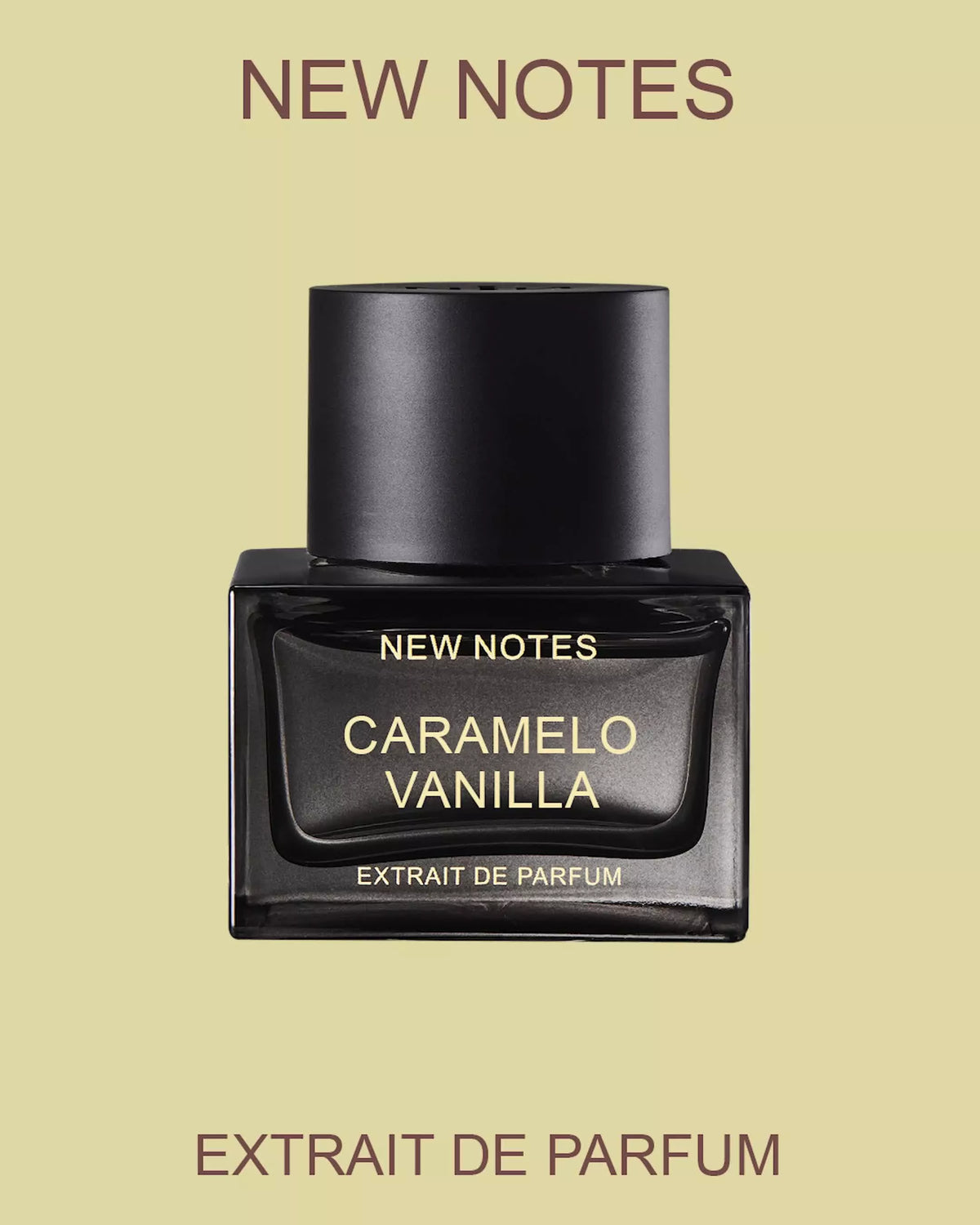 Caramelo Vanilla by New Notes for Unisex - Extrait de Parfum - 50ml