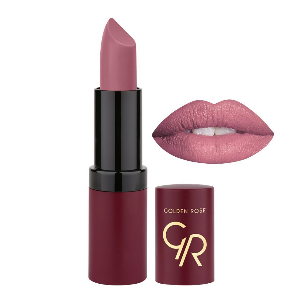 Golden Rose Velvet Matte Lipstick No : 02