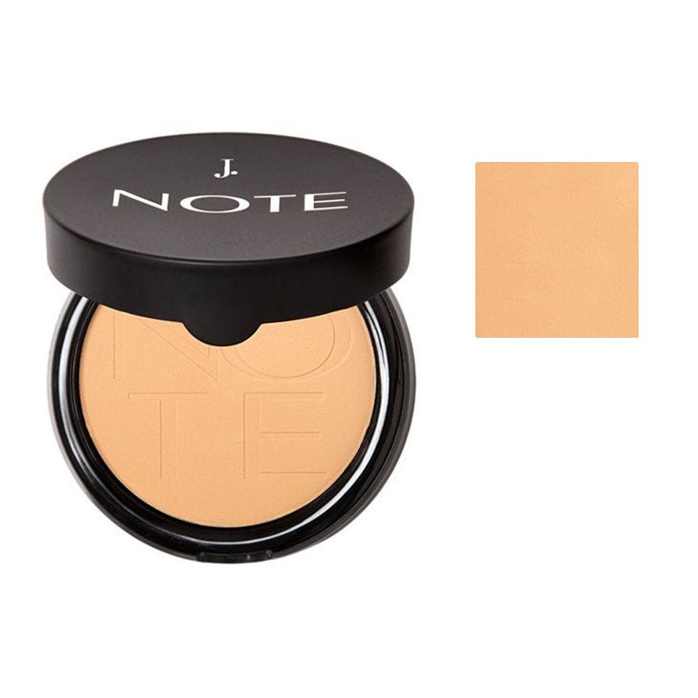 Note Luminous Silk Compact Powder - (Sand 04)