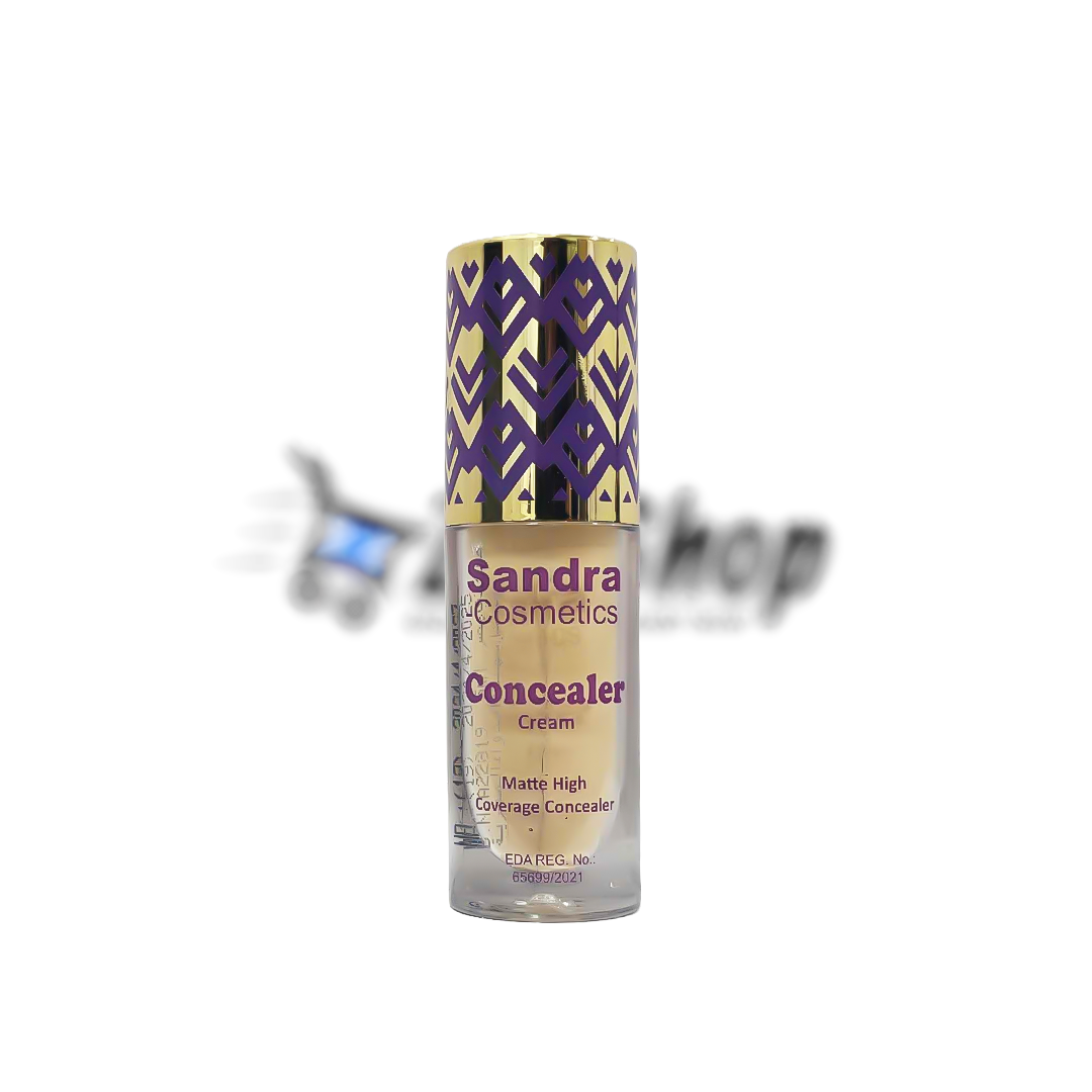 119 Sandra Matte High Coverage Concealer
