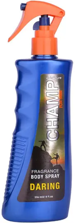 Ever Pure Champ Daring Fragrance Body Spray For Men - 236ml