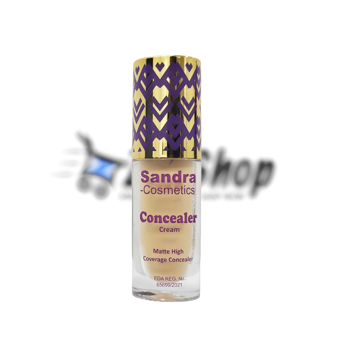 120 Sandra Matte High Coverage Concealer