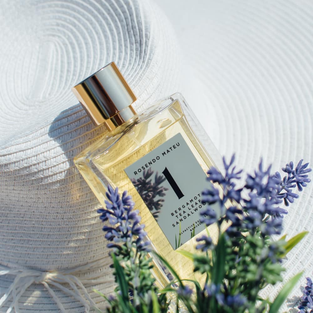 Rosendo Mateu Nº 1 Bergamot, Tea Leaf, Sandalwood for Unisex - EDP - 100ml