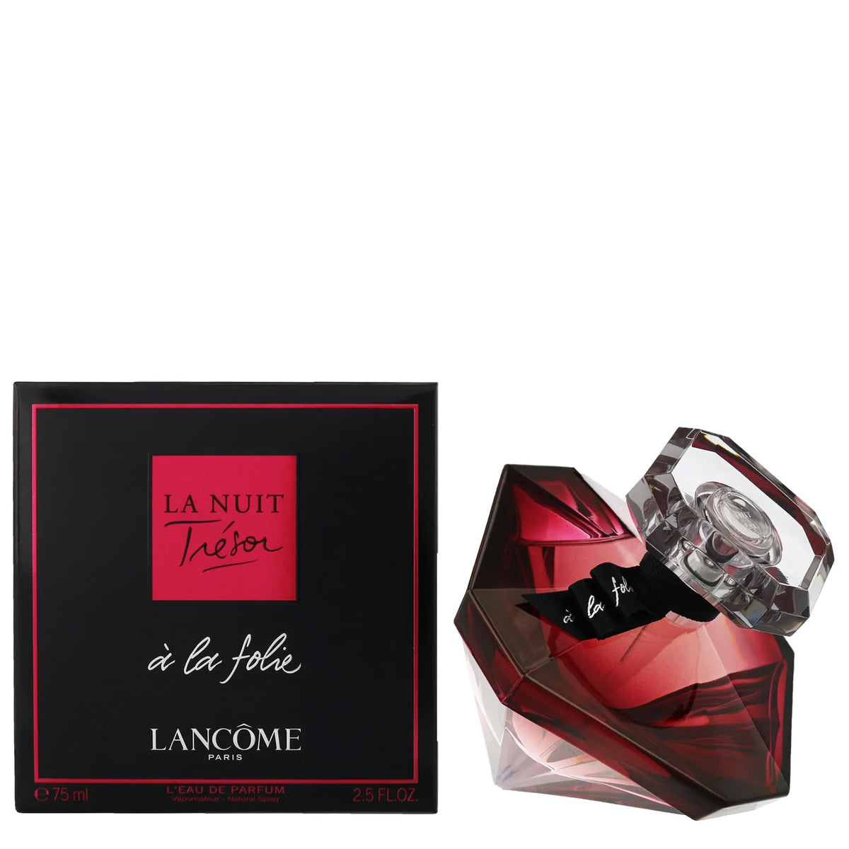 La Nuit Tresor A la Folie Lancome for Women - EDP - 75ml