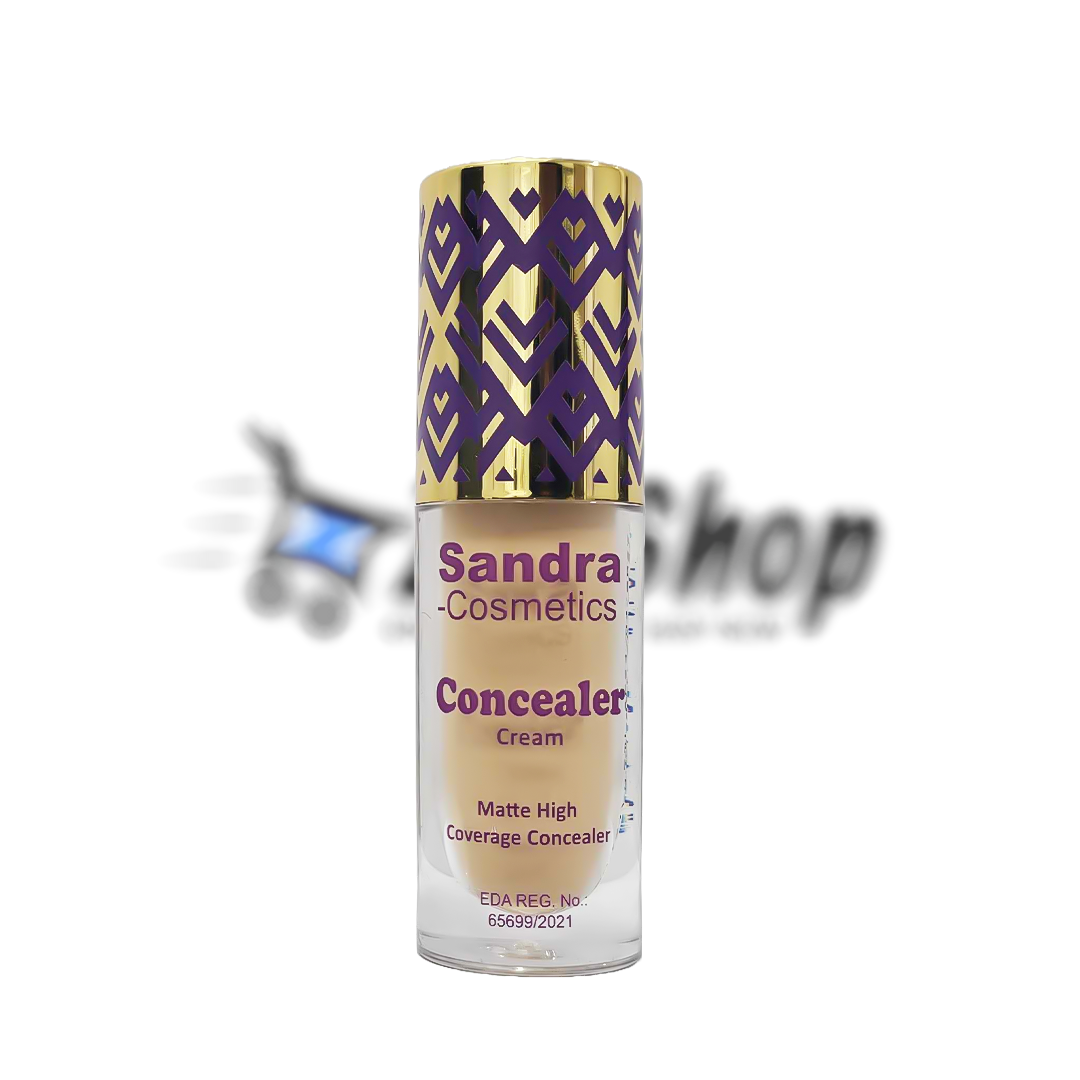 121 - كونسيلر ساندرا مات عالي التغطية