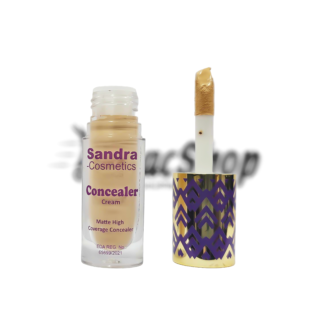 121 - كونسيلر ساندرا مات عالي التغطية