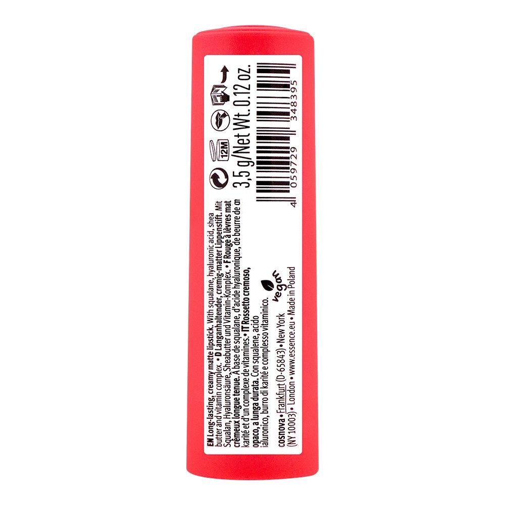 أحمر شفاه Essence Hydra Matte - 403 Peach It!