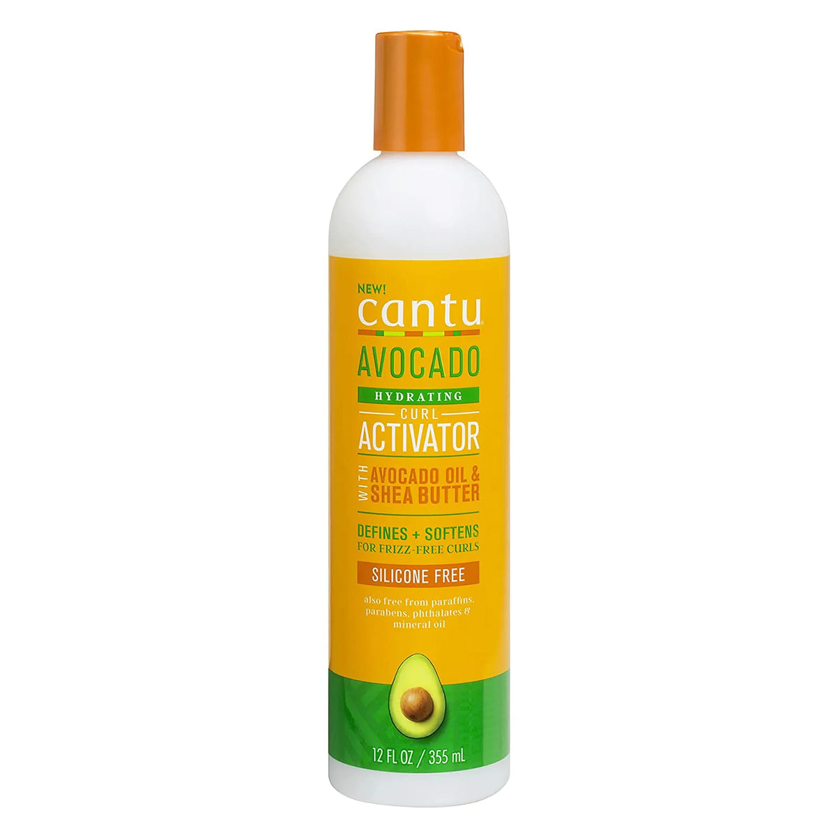 Cantu Avocado Hydrating Curl Activator Cream with Avocado Oil & Shea Butter-355ml