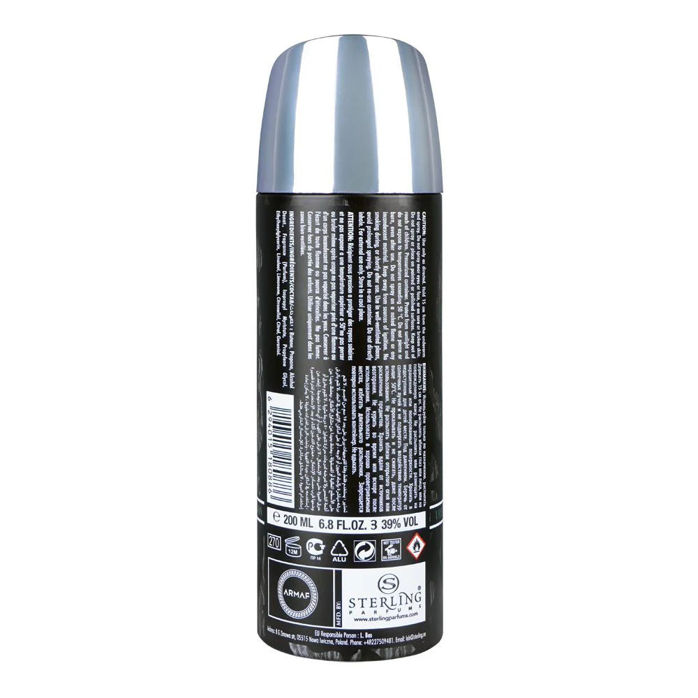 Armaf Urban Elixir Perfume Body Spray - For Men - 200 Ml