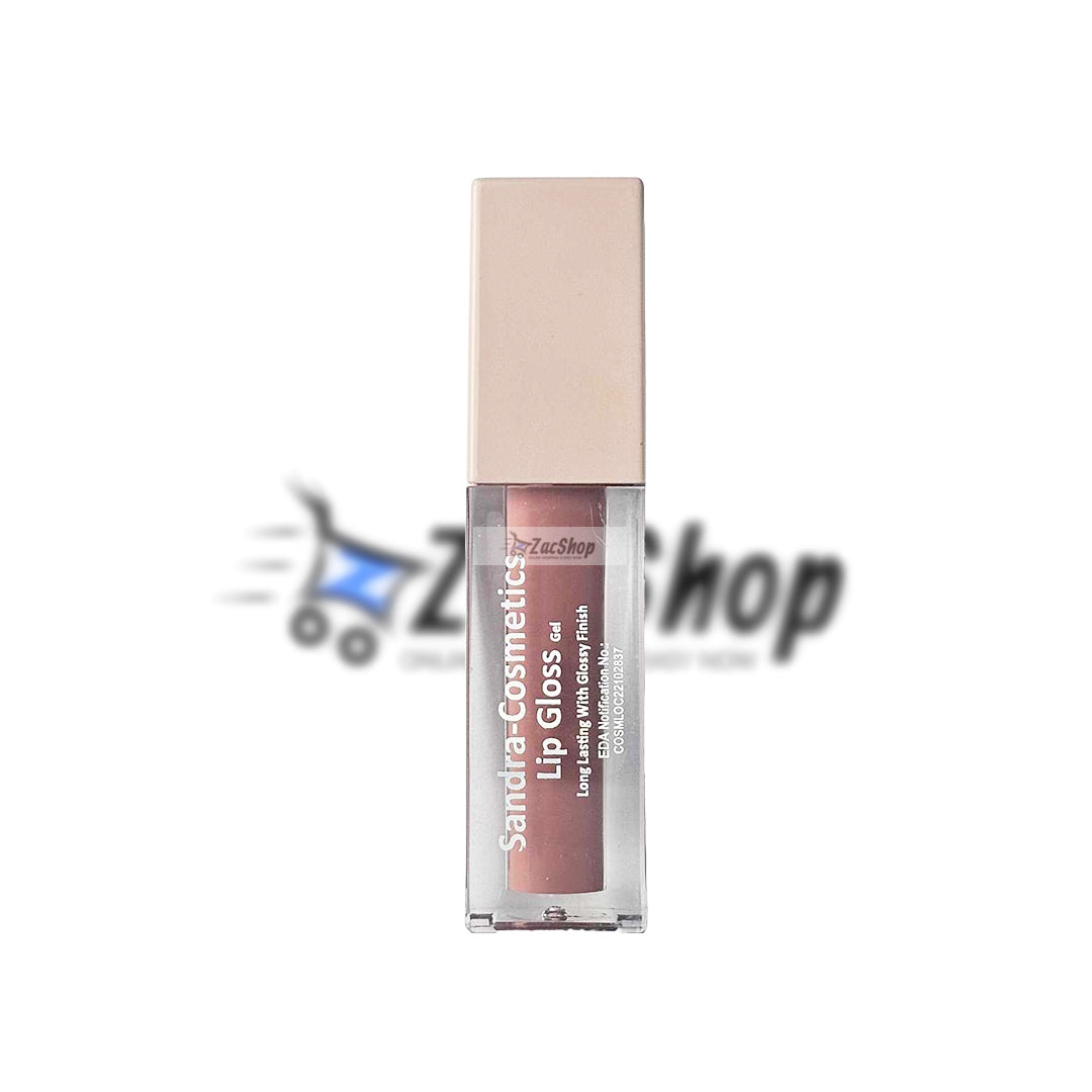 Lip Gloss Gel Sandra Long lasting with glossy finish- No : 128