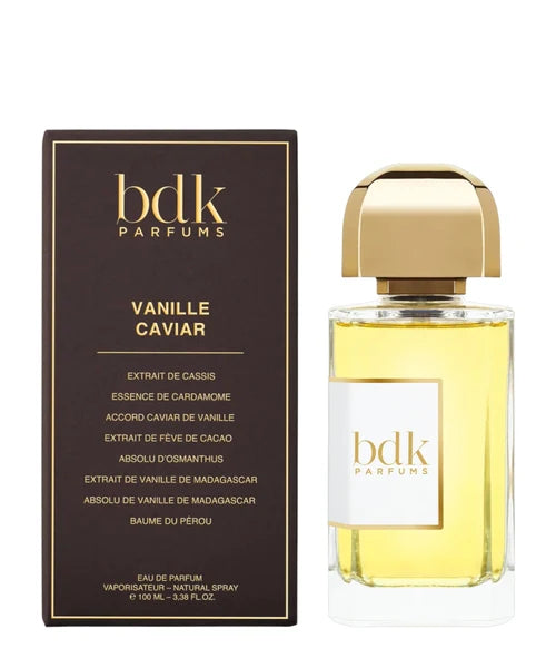 Vanille Caviar BDK Parfums for Unisex - Eau de Parfum - 100ml