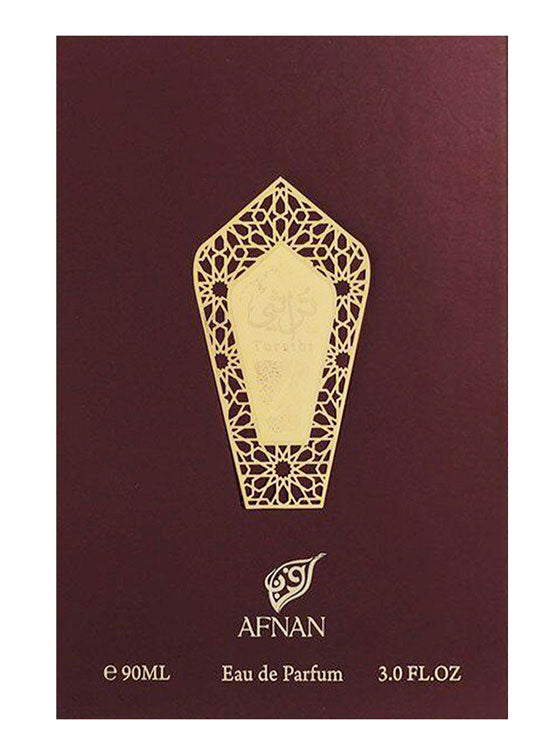 Turathi Brown by Afnan for Men - Eau De Parfum - 90ml