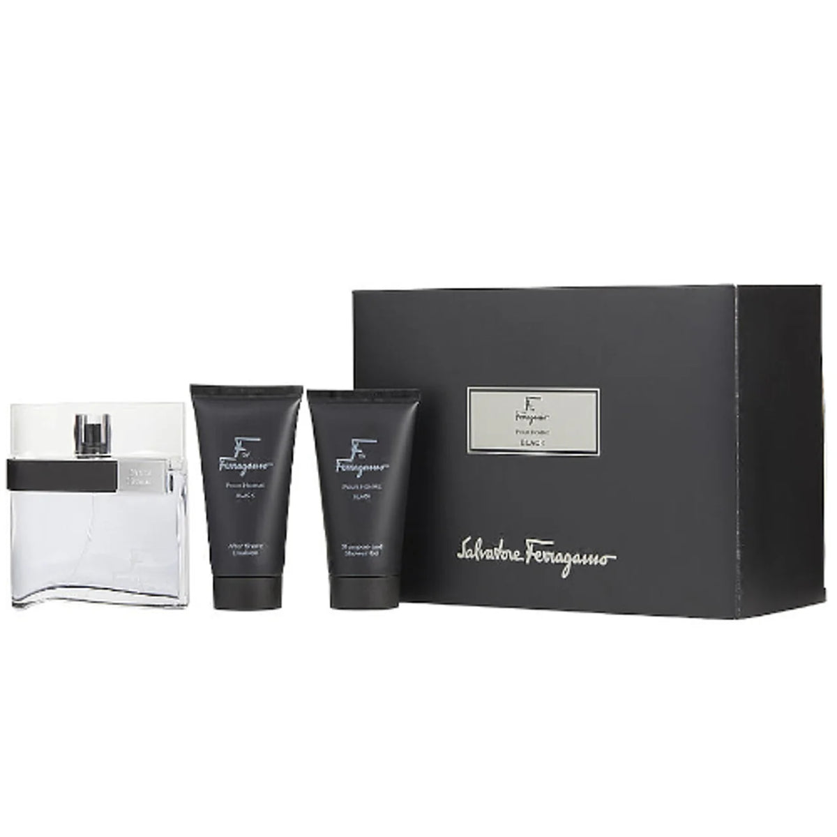 F by Salvatore Ferragamo Pour Homme Gift Set - Eau De Toilette - 3Pieces