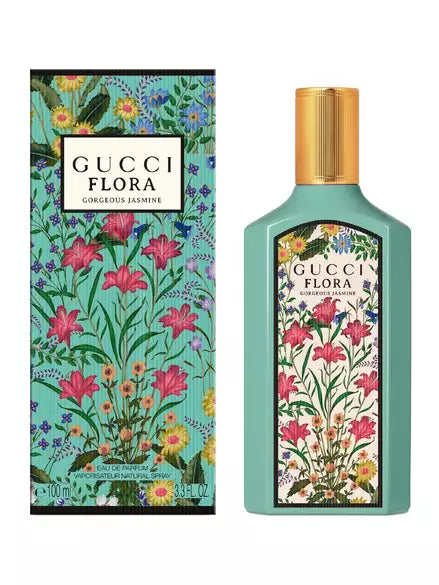 Gucci Flora Gorgeous Jasmine for Women - EDP - 100ml