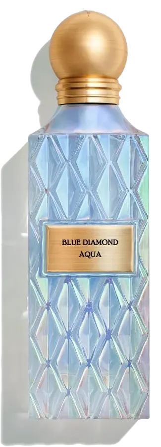 Blue Diamond Aqua by Ibraq for Unisex - Eau de Parfum - 150ml