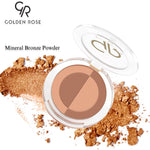 Golden Rose Mineral Bronze Powder - 01