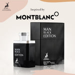 Maison Alhambra Man Black Edition for Men - Eau De Parfum - 100ML
