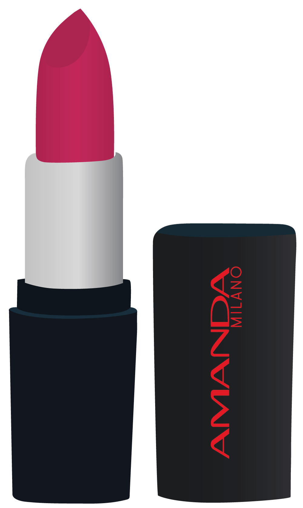 Amanda Milano Moist Matte Lipstick No. 11