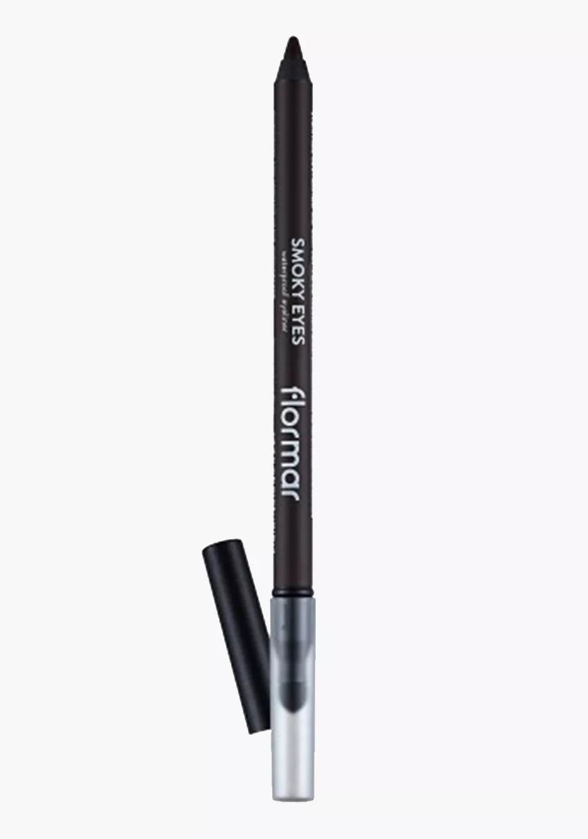 Flormar Smoky Eyes Waterproof Eyeliner - Black