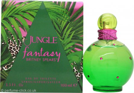 Jungle Fantasy for Women by Britney Spears - Eau de Toilette - 100ml
