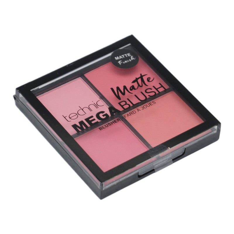 Technic Matte Finish Mega Blush Palette