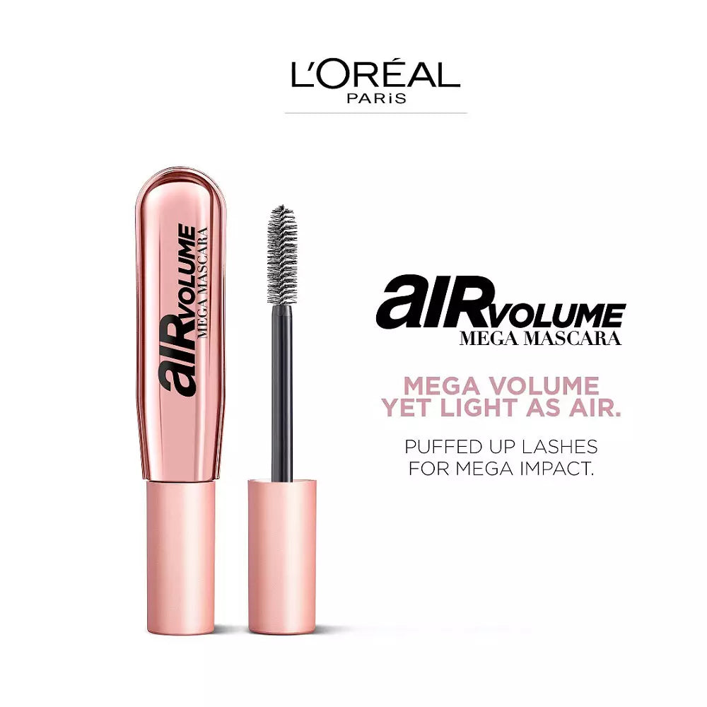 L'Oréal Paris Air Volume Mega Mascara Black