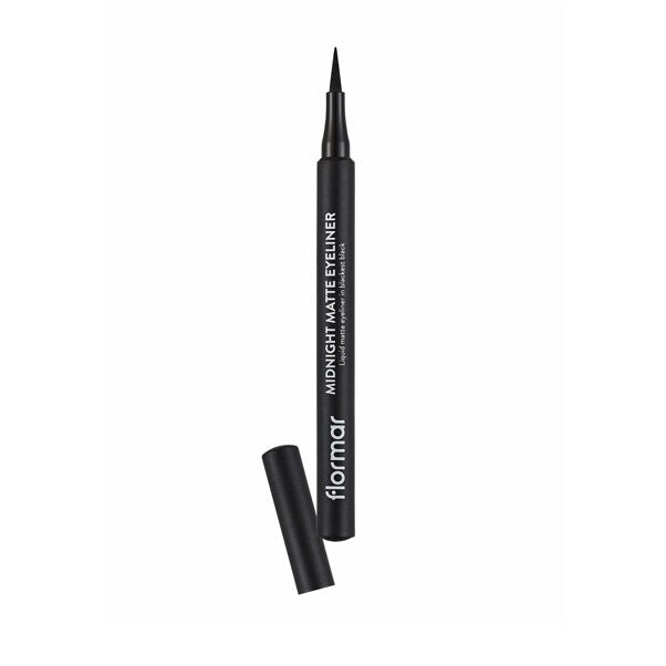 Flormar Midnight Matte Eyeliner, Black