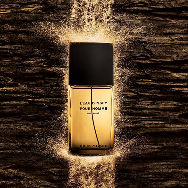 L'Eau d'Issey Pour Homme Noir Ambre Issey Miyake for Men - Eau de Parfum - 100ml