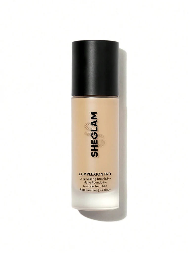 (Sand) Sheglam Matte Foundation Long lasting Breatheable - 30ml
