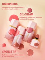 Sheglam Color Bloom Liquid Blush - Cutie Pie