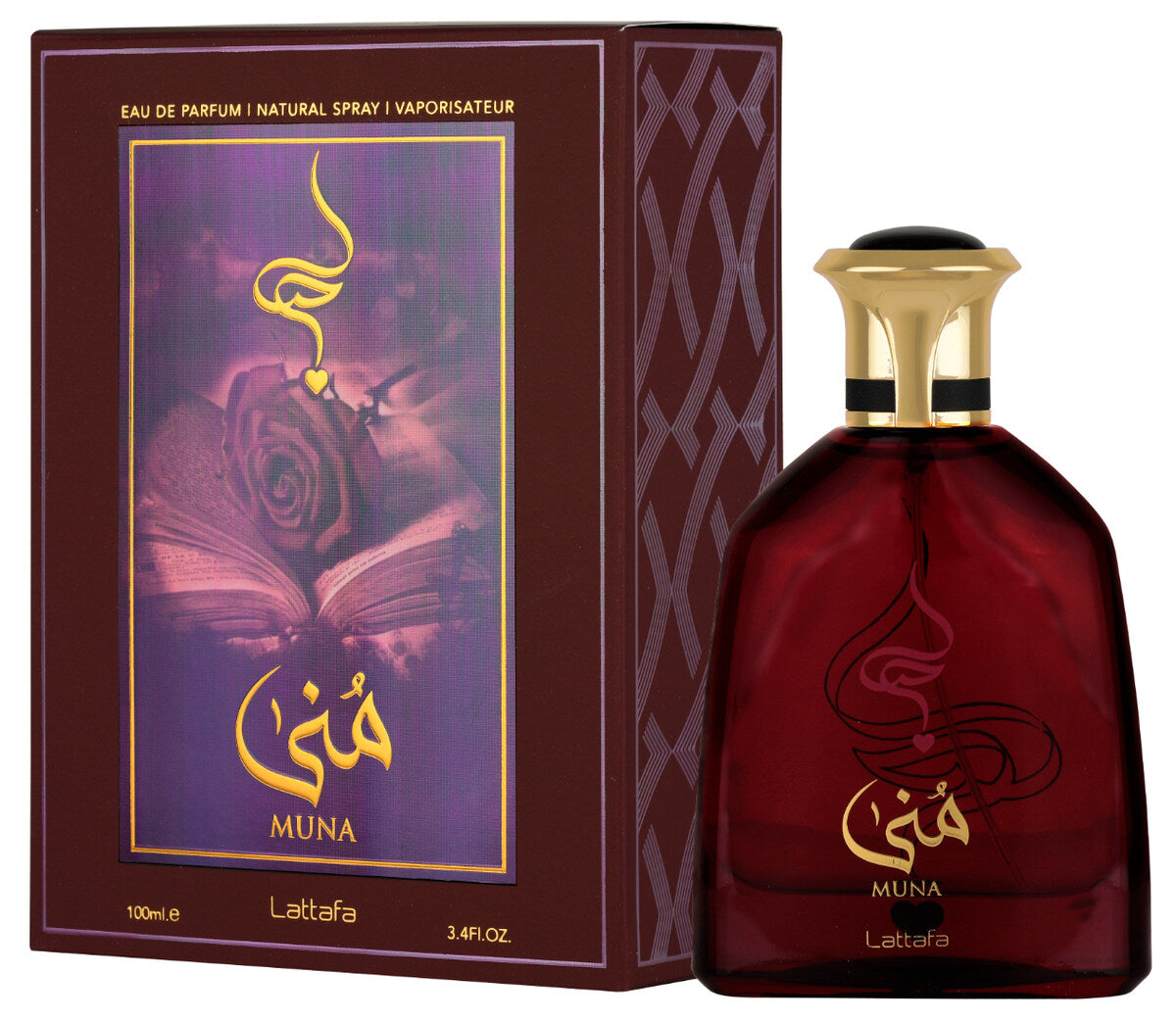 لطافة منى للنساء - أو دو بارفان - 100 مل