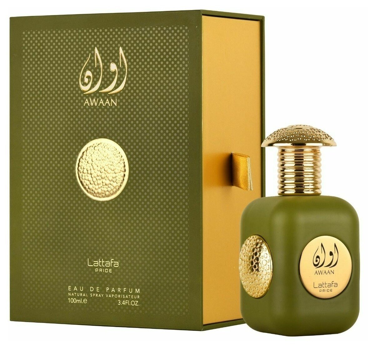 Awan "اوان" by Lattafa for Unisex - EDP - 100ml