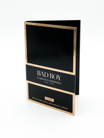 Bad Boy Elixir Carolina Herrera for Men - Eau de Parfum Elixir - 1.5ml (Sample) (1 Pc)