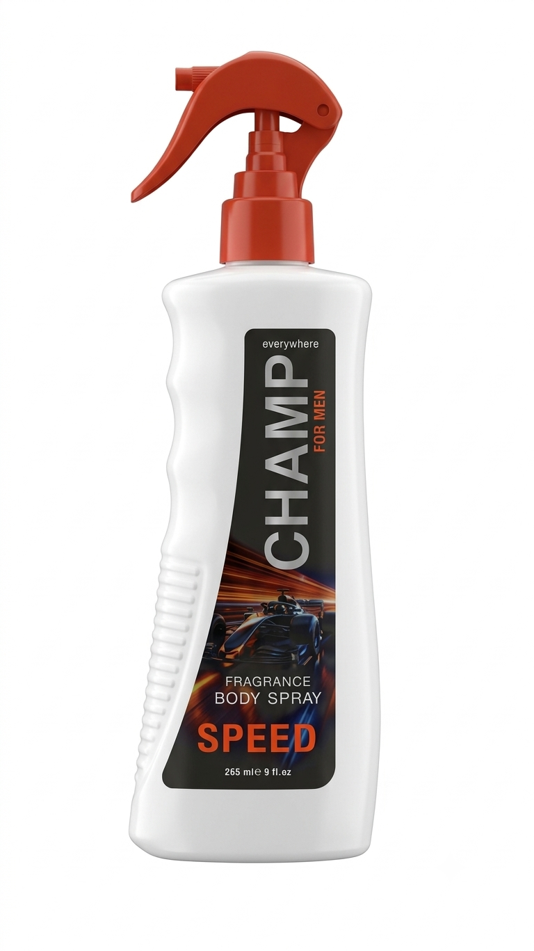 Ever Pure Champ Speed for Men Body Spray - 236ml