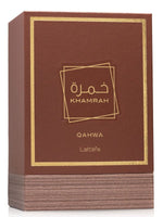 Khamrah Qahwa by Lattafa for Unisex - Eau De Parfum - 100ml