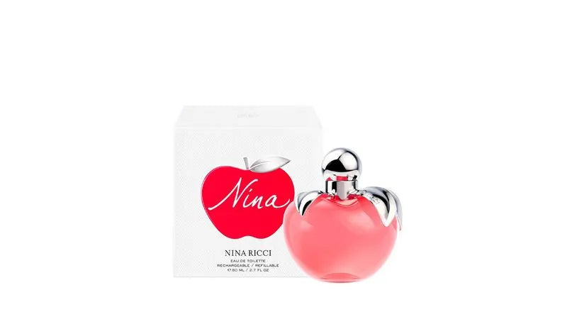 Nina by Nina Ricci For Women - Eau De Toilette, 80ml