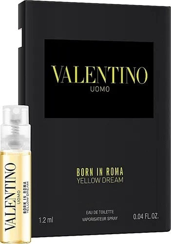 Valentino Uomo Born In Roma Yellow Dream for Men - Eau de Toilette - 1.2ml (Sample) (1 Pc)