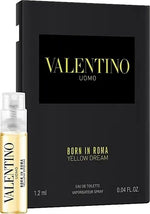 Valentino Uomo Born In Roma Yellow Dream for Men - Eau de Toilette - 1.2ml (Sample) (1 Pc)