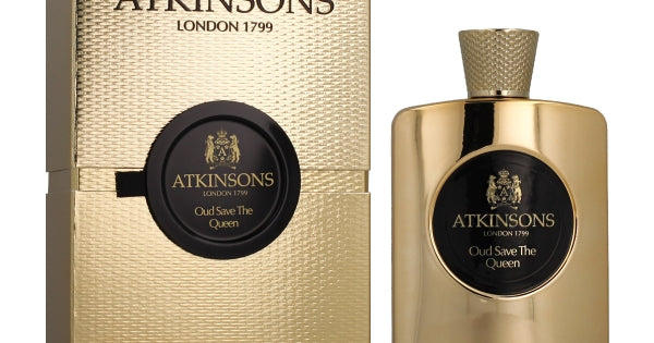 Atkinsons Oud Save The Queen for Women - Eau De Parfum - 100ML
