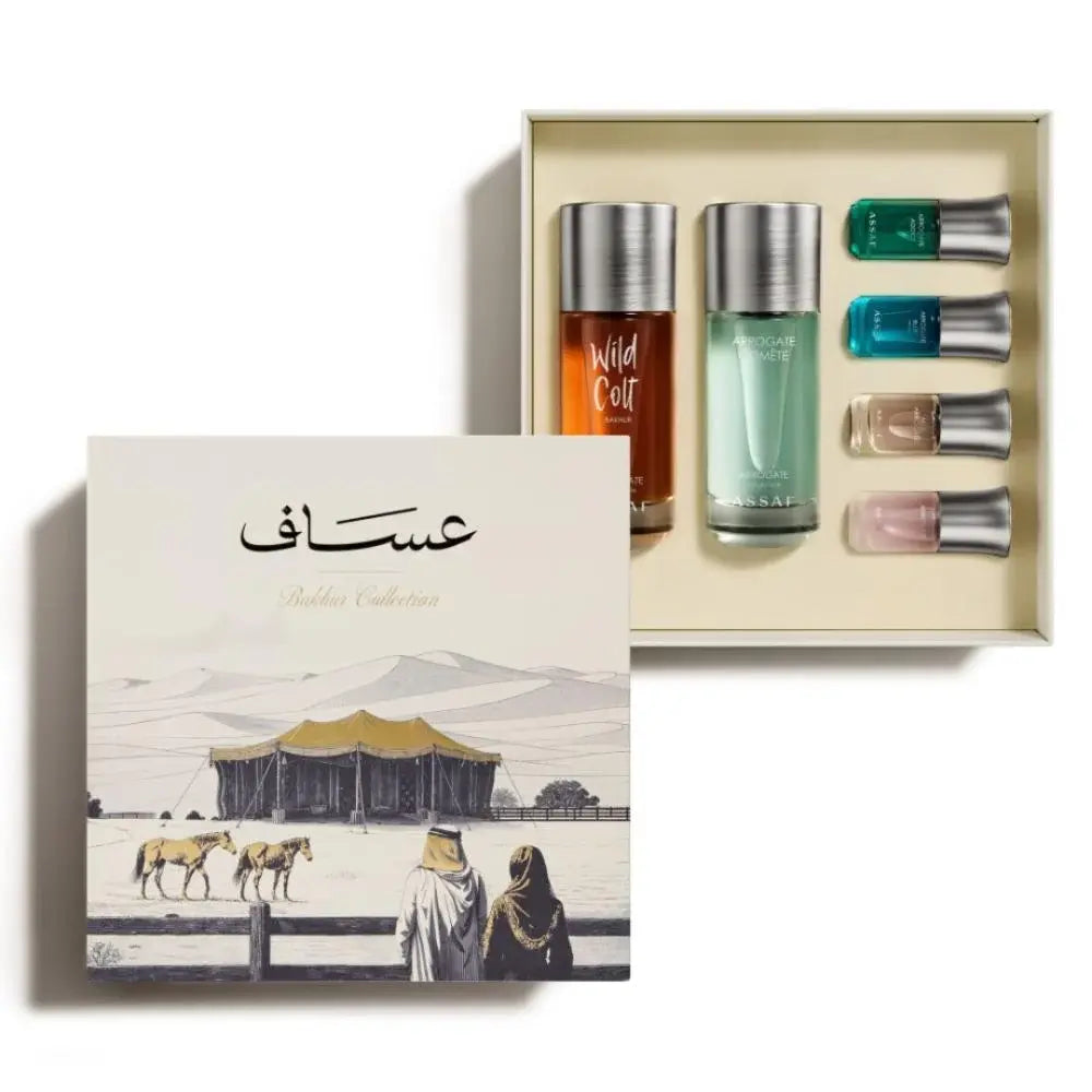 Assaf Bakhour Collection for Unisex - Eau de Parfum - Set (340ml)