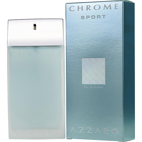 Azzaro Chrome Sport for Men - EDT - 100ml