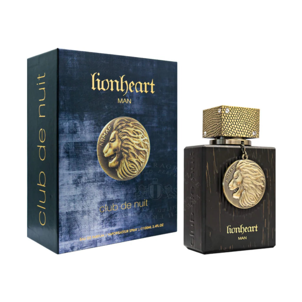 Club de Nuit Lion Heart for Men by Armaf - Eau de Parfum - 100ml