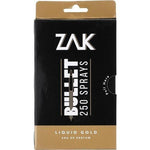 Zak Liquid Gold Bullet 250 sprays for Men - Eau De Parfum - 25ml