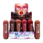 Might Cinema Matte Lipstick Velvety - 12 Colors