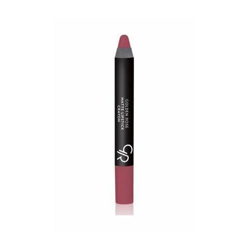 Golden Rose Matte Lipstick Crayon - No : 11